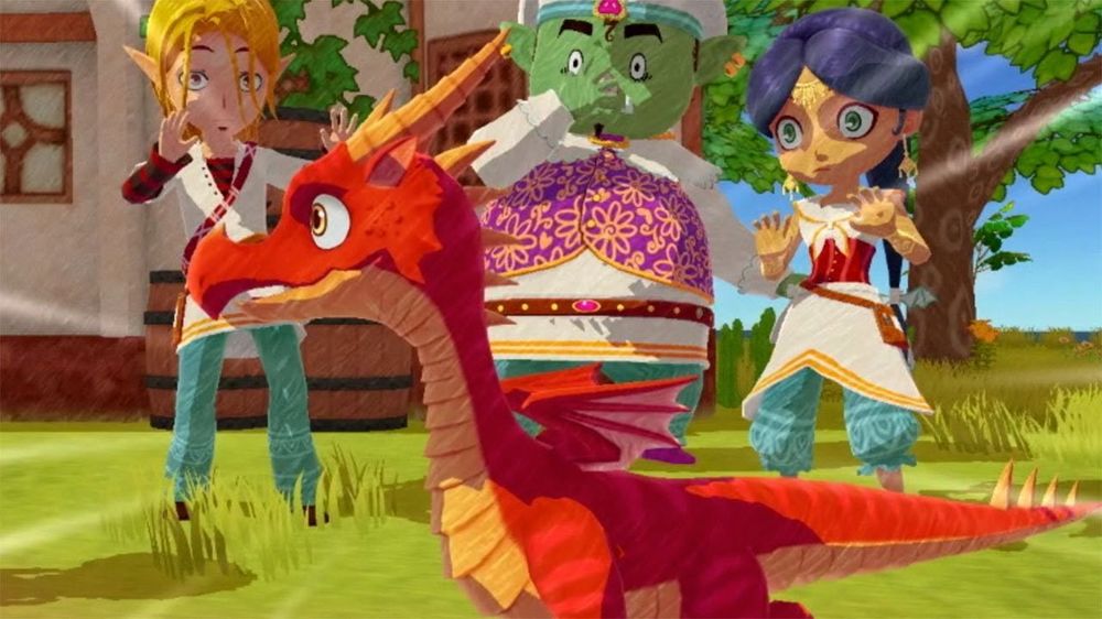 Little Dragons Cafe si mostra nel primo trailer.jpg